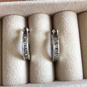 Silpada Ray of Light Hoop Earrings